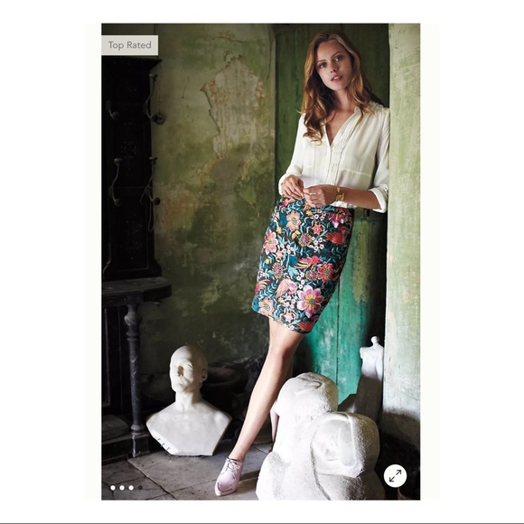 ANTHROPOLOGIE | skirt - Picture 4 of 9